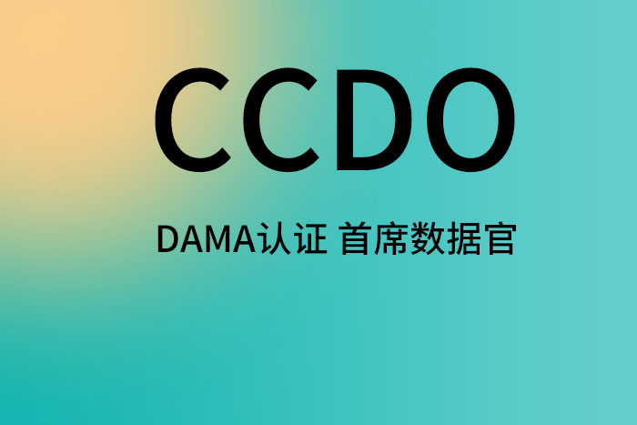 CCDO首席数据官证书含金量高吗？值得考吗？