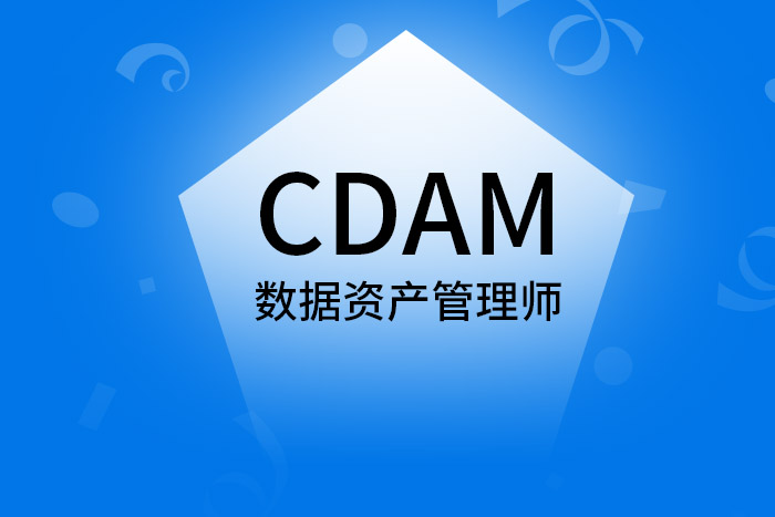 2024年11月广州、杭州、深圳CDAM数据资产管理师报名都来这