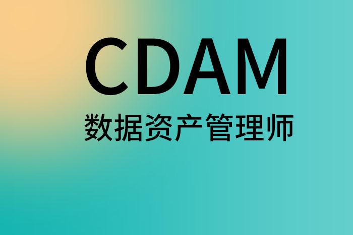 CDAM数据资产管理师证书：解锁数据价值，含金量不容小觑